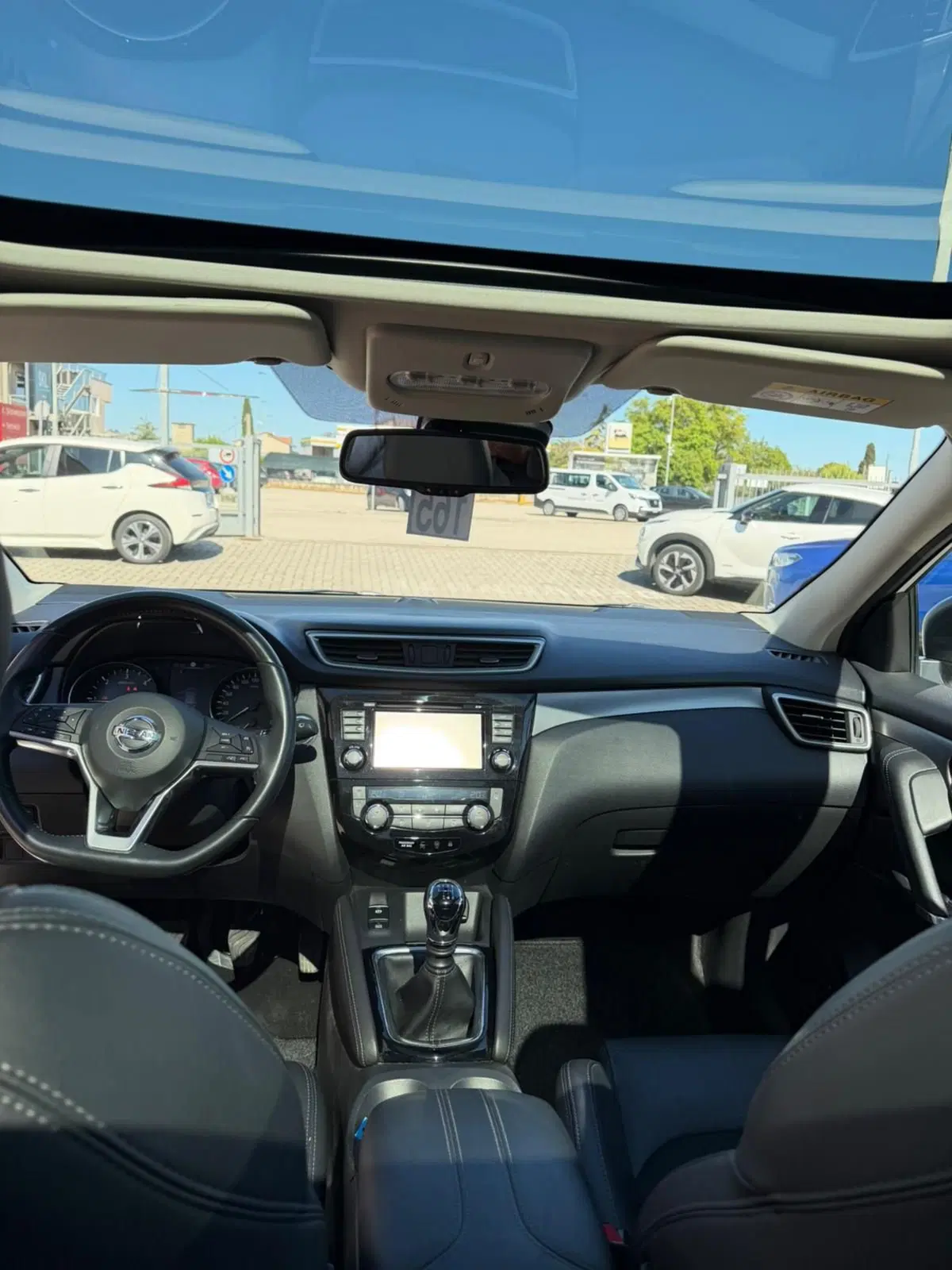 Nissan Qashqai usata a Macerata (10)