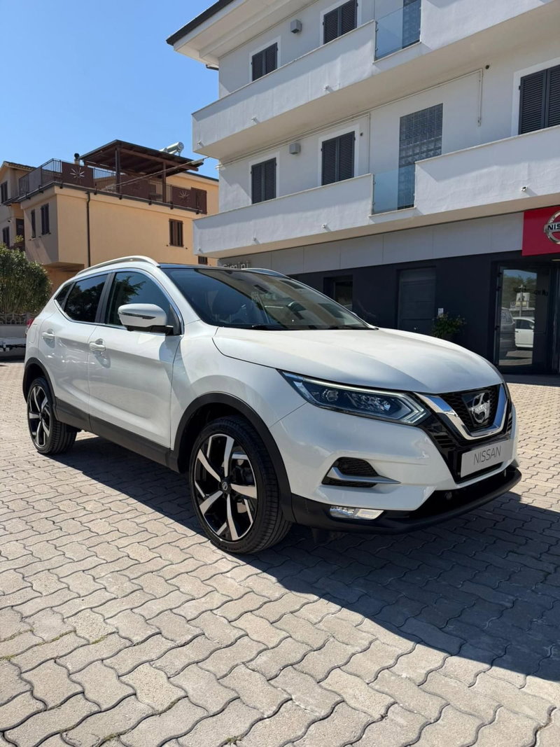Nissan Qashqai usata a Macerata (2)