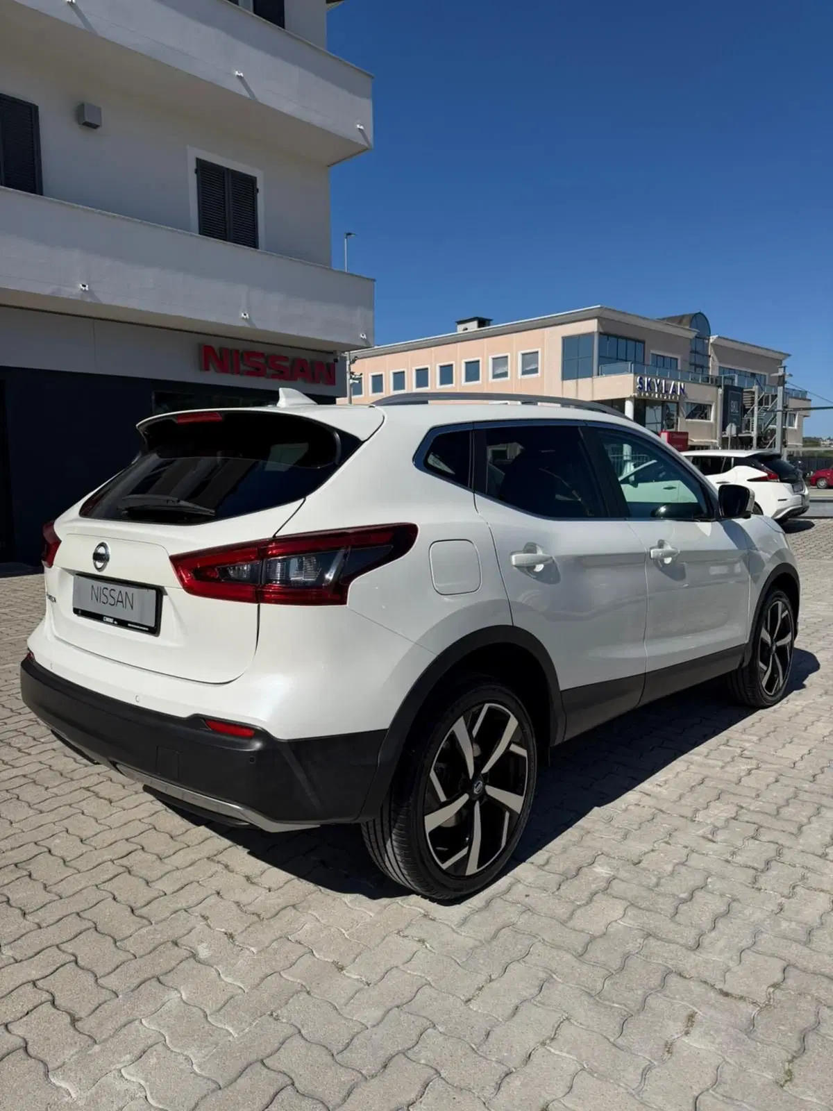 Nissan Qashqai usata a Macerata (4)