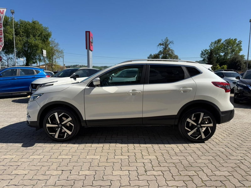 Nissan Qashqai usata a Macerata (5)