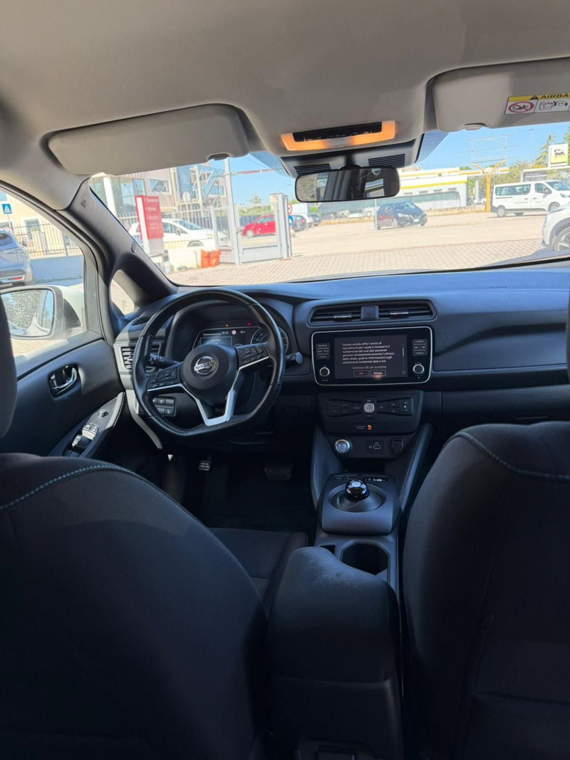 Nissan Leaf usata a Macerata (8)