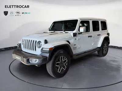 Jeep Wrangler Unlimited 2.0 atx phev Sahara 4xe auto del 2023 usata a Bassano del Grappa