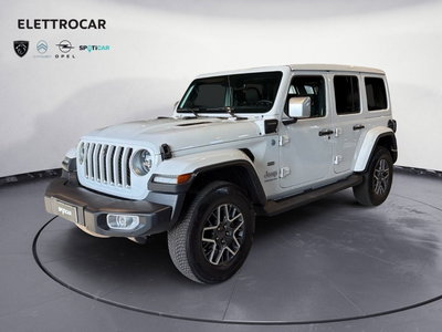 Jeep Wrangler Unlimited 2.0 atx phev Sahara 4xe auto del 2023 usata a Bassano del Grappa