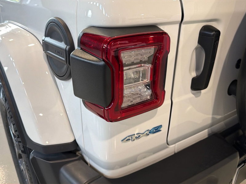 Jeep Wrangler Unlimited usata a Vicenza (10)