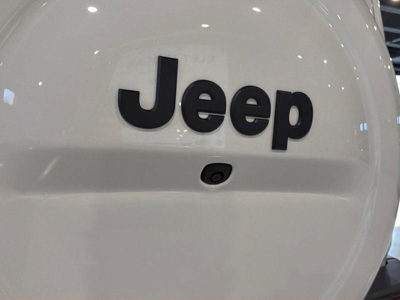 Jeep Wrangler Unlimited usata a Vicenza (14)