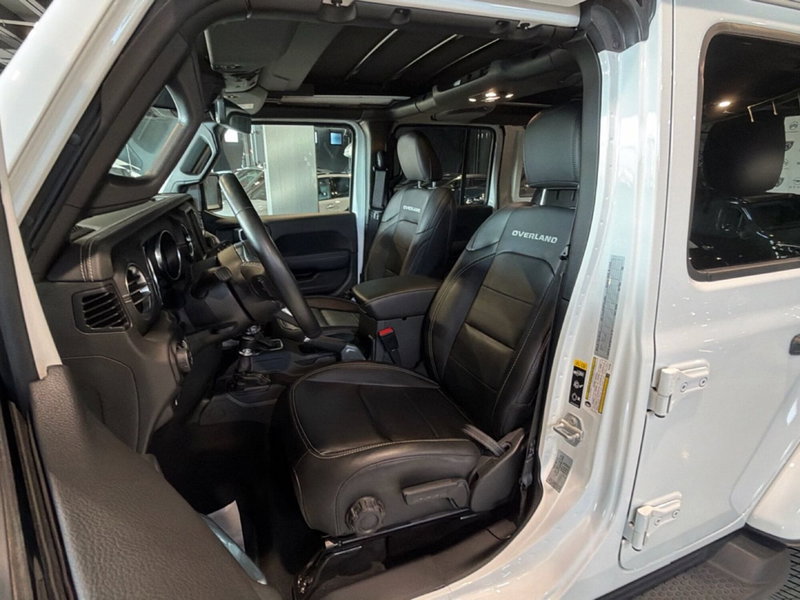 Jeep Wrangler Unlimited usata a Vicenza (18)