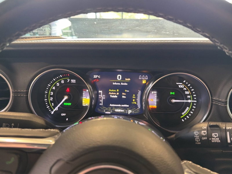 Jeep Wrangler Unlimited usata a Vicenza (19)
