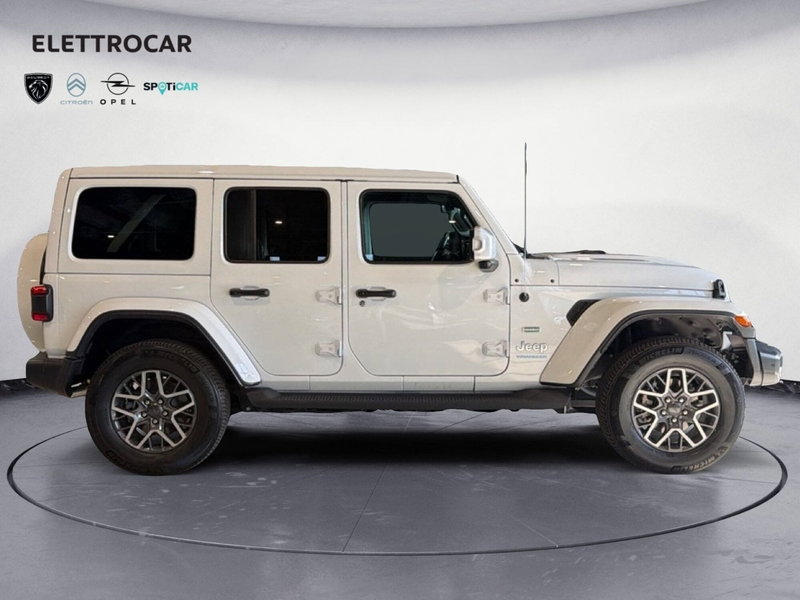 Jeep Wrangler Unlimited usata a Vicenza (2)