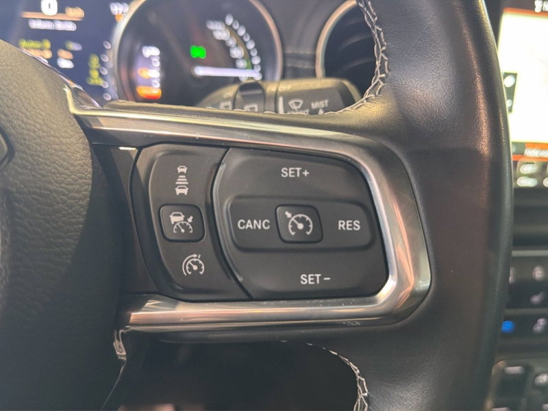 Jeep Wrangler Unlimited usata a Vicenza (20)