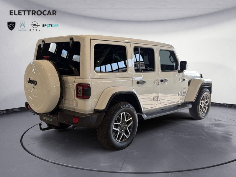 Jeep Wrangler Unlimited usata a Vicenza (3)