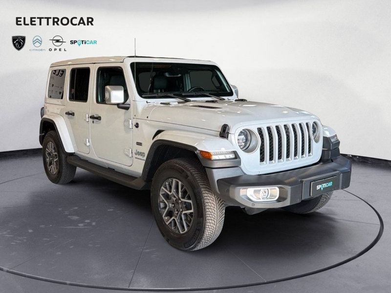 Jeep Wrangler Unlimited usata a Vicenza (4)