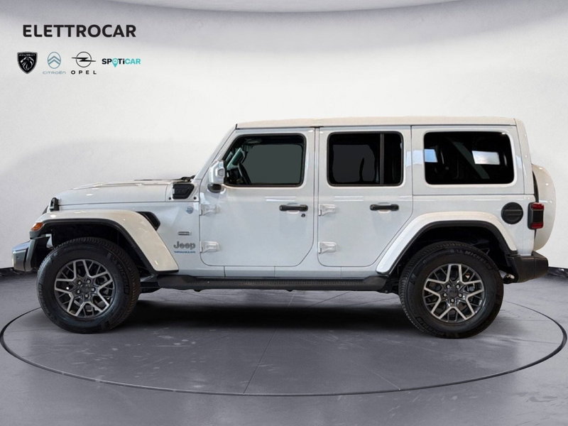 Jeep Wrangler Unlimited usata a Vicenza (5)