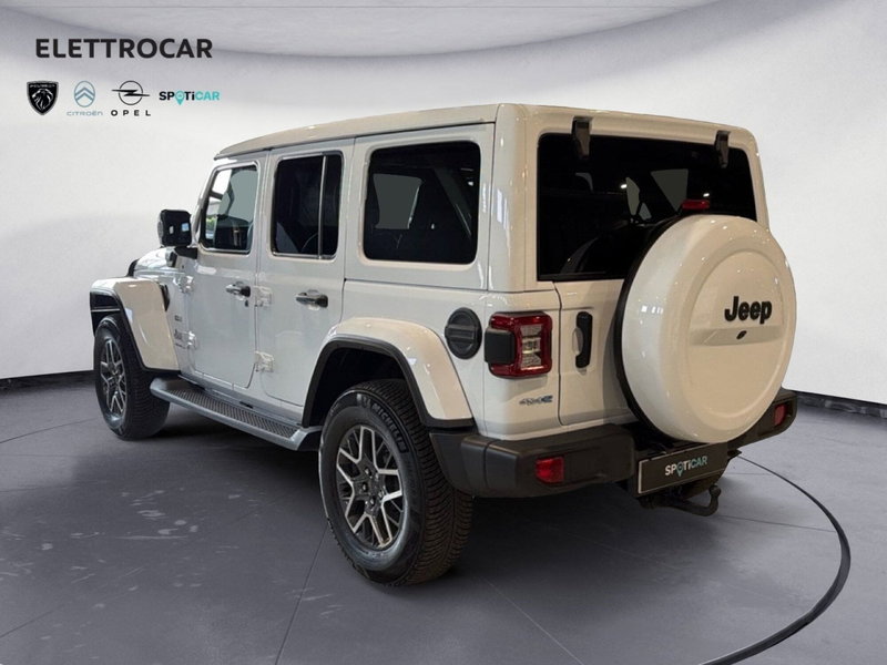 Jeep Wrangler Unlimited usata a Vicenza (6)