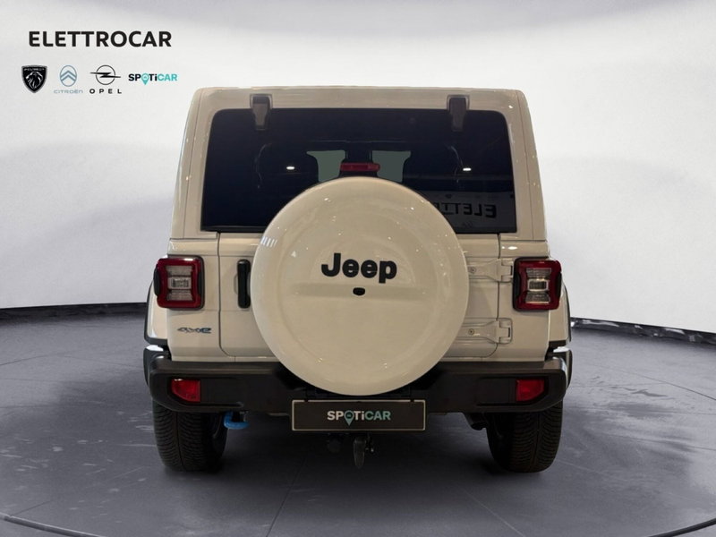 Jeep Wrangler Unlimited usata a Vicenza (7)