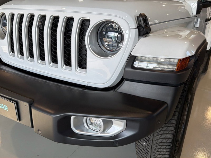 Jeep Wrangler Unlimited usata a Vicenza (9)