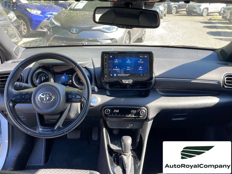 Toyota Yaris usata a Roma (9)