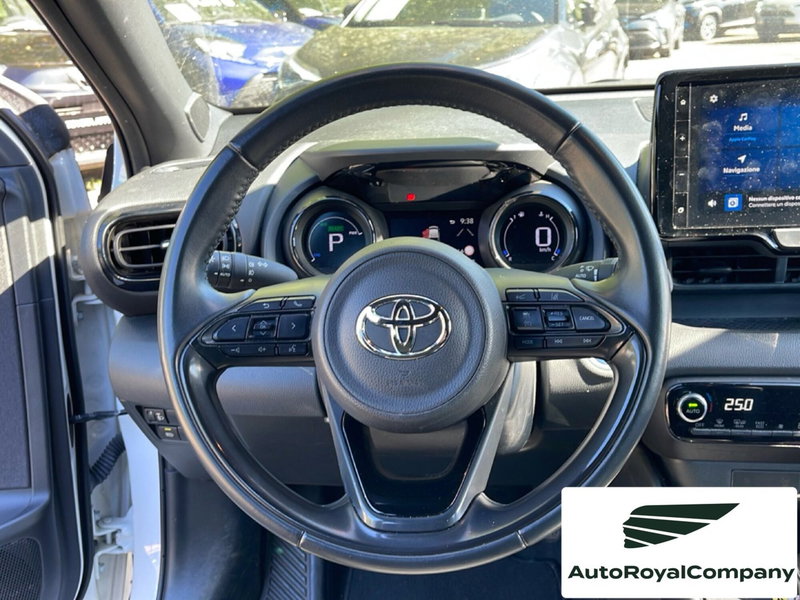 Toyota Yaris usata a Roma (10)