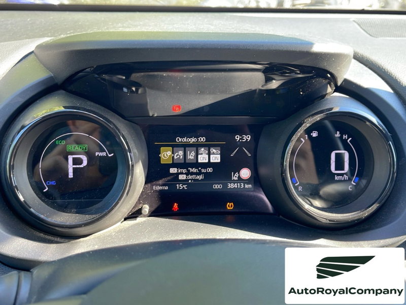 Toyota Yaris usata a Roma (12)