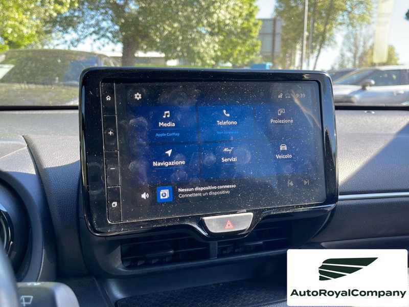 Toyota Yaris usata a Roma (13)