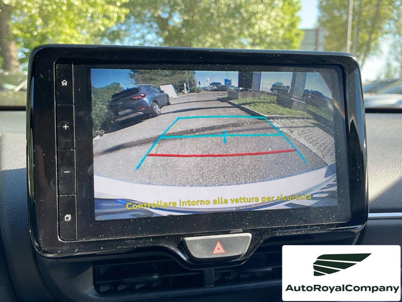 Toyota Yaris usata a Roma (15)