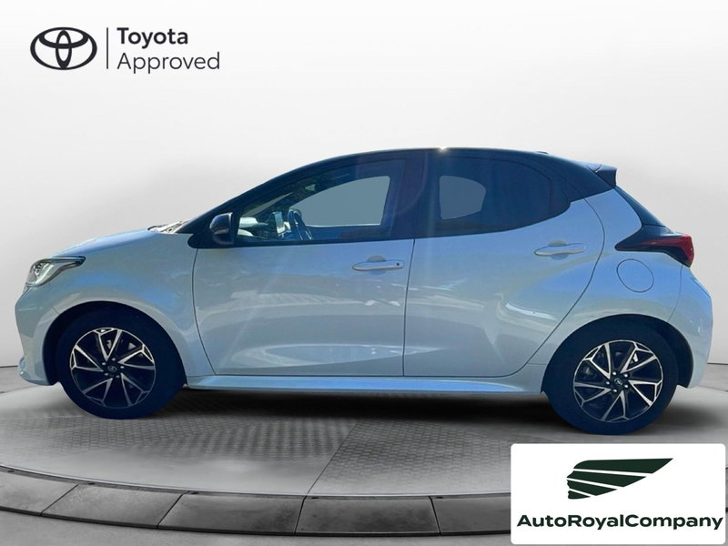 Toyota Yaris usata a Roma (2)