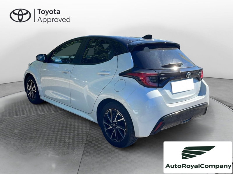 Toyota Yaris usata a Roma (3)