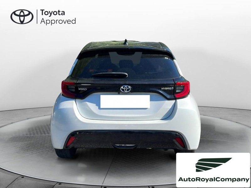 Toyota Yaris usata a Roma (4)