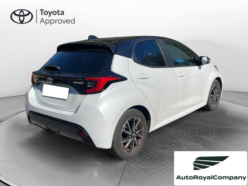 Toyota Yaris usata a Roma (5)