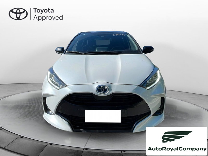 Toyota Yaris usata a Roma (6)