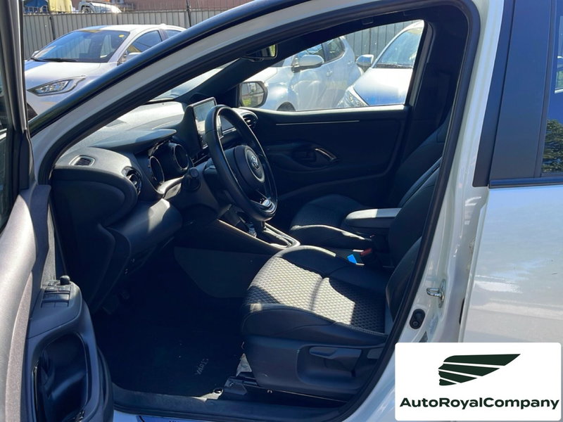 Toyota Yaris usata a Roma (7)