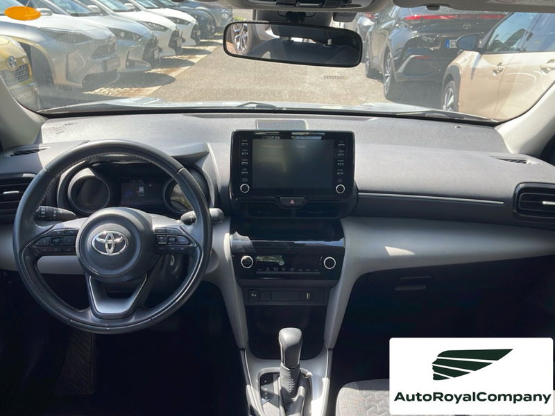 Toyota Yaris Cross usata a Roma (10)