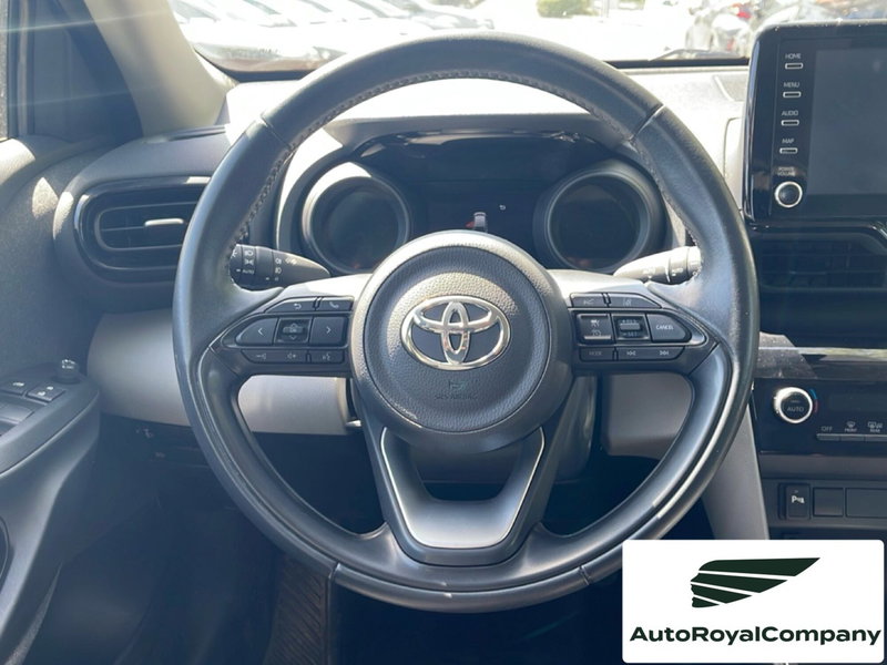 Toyota Yaris Cross usata a Roma (11)