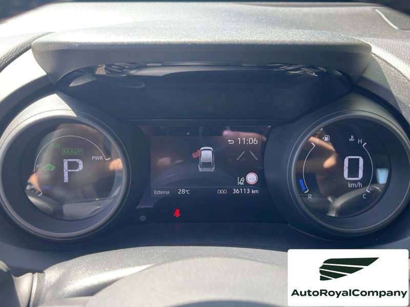 Toyota Yaris Cross usata a Roma (13)