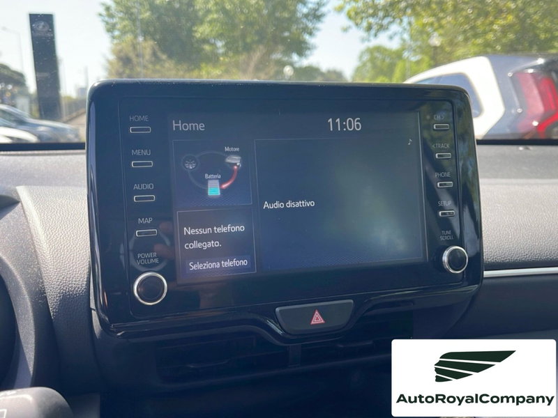 Toyota Yaris Cross usata a Roma (14)