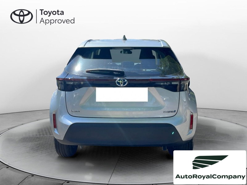 Toyota Yaris Cross usata a Roma (4)