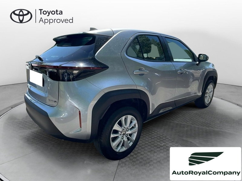 Toyota Yaris Cross usata a Roma (5)