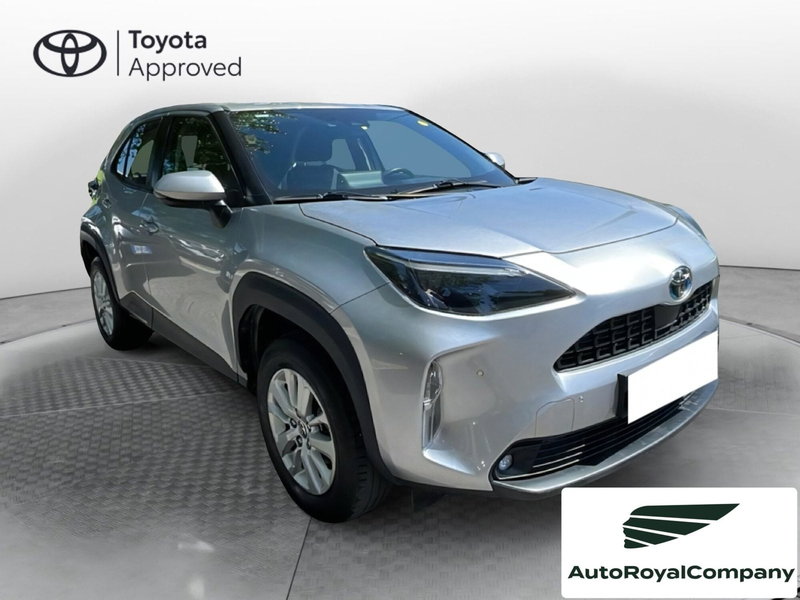 Toyota Yaris Cross usata a Roma (6)