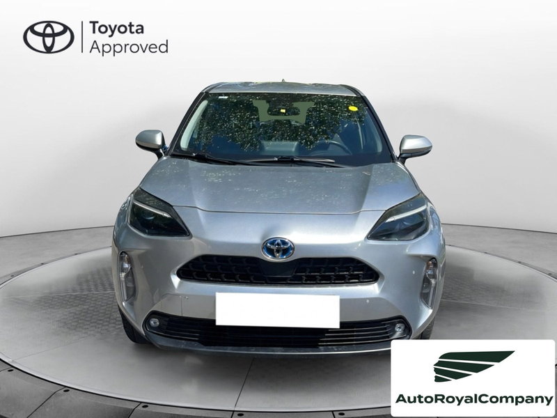 Toyota Yaris Cross usata a Roma (7)