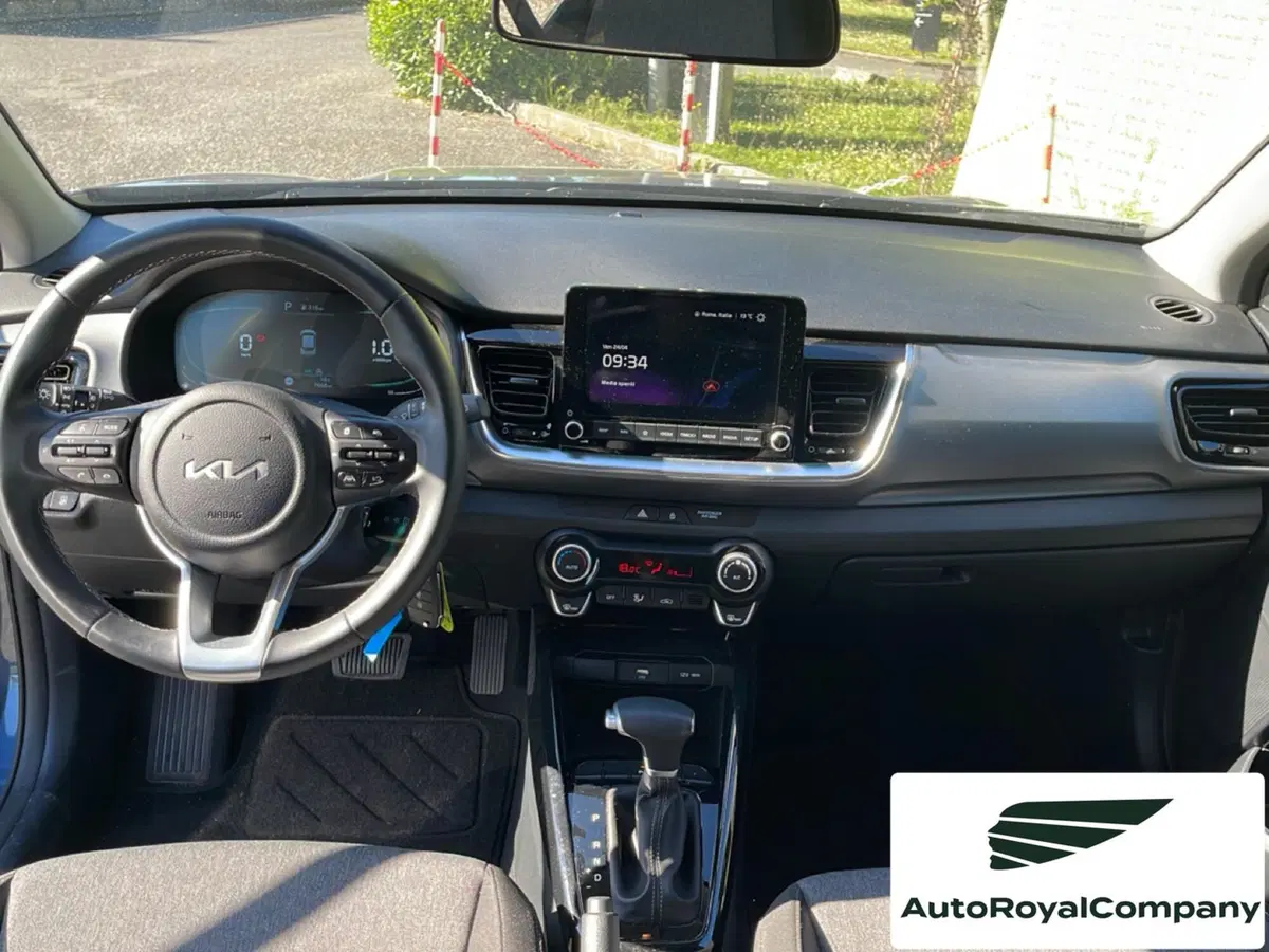 Kia Stonic usata a Roma (11)