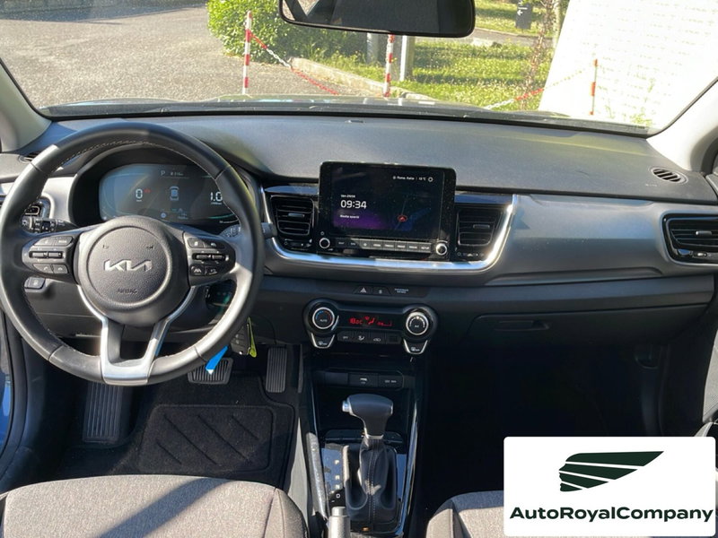 Kia Stonic usata a Roma (11)