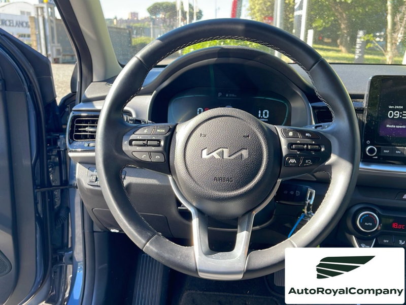 Kia Stonic usata a Roma (12)