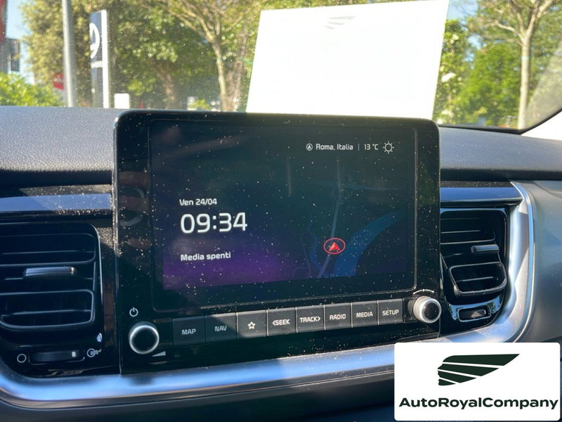 Kia Stonic usata a Roma (15)