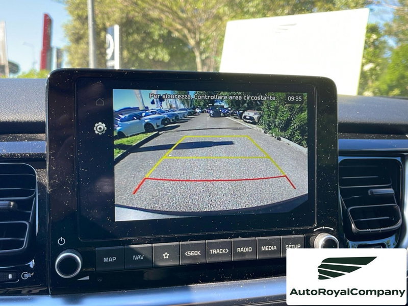 Kia Stonic usata a Roma (17)