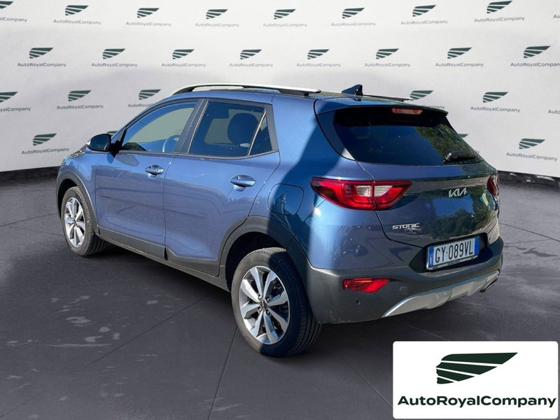 Kia Stonic usata a Roma (3)