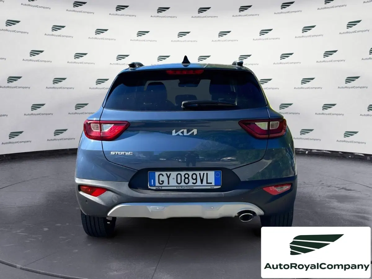 Kia Stonic usata a Roma (4)