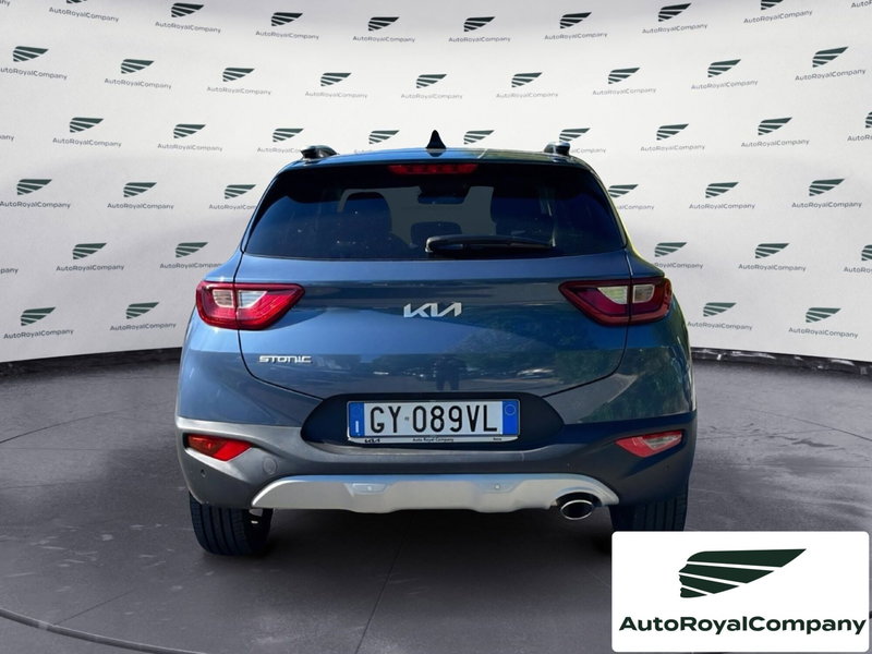 Kia Stonic usata a Roma (4)