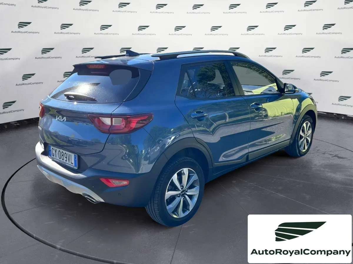 Kia Stonic usata a Roma (5)