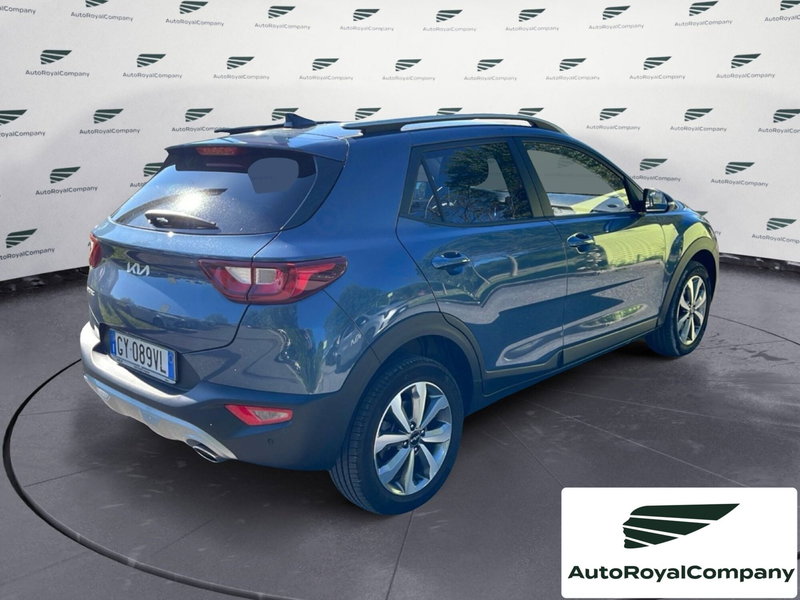 Kia Stonic usata a Roma (5)