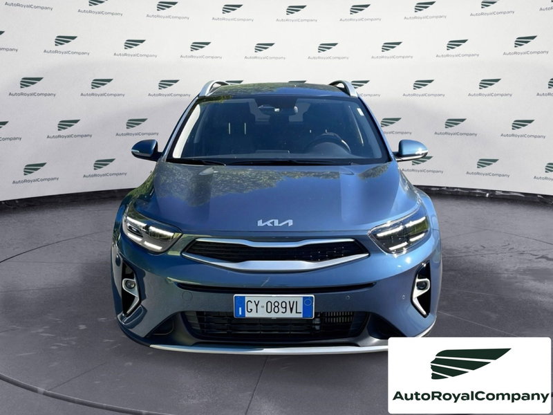 Kia Stonic usata a Roma (7)