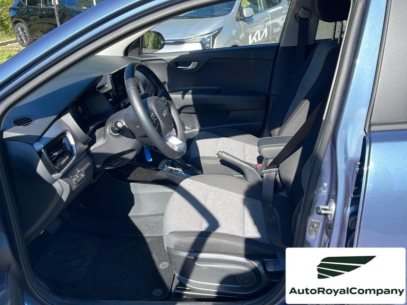 Kia Stonic usata a Roma (9)